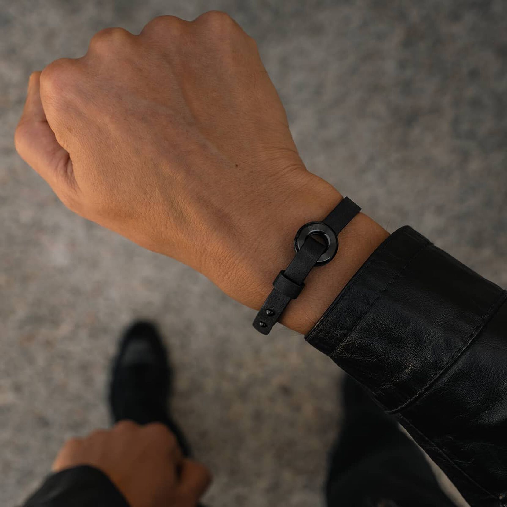 Circuit Leather Wrap