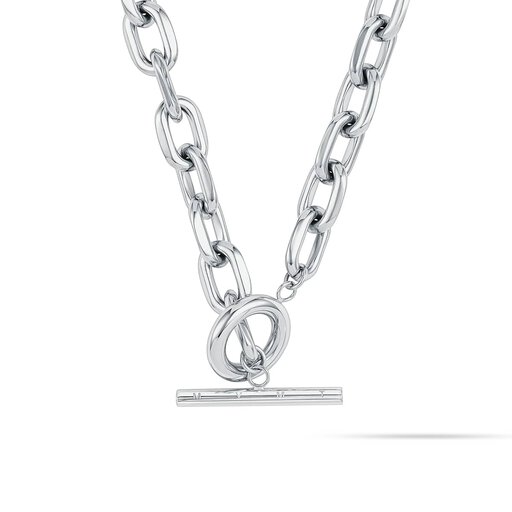 Chunky Cable Necklace