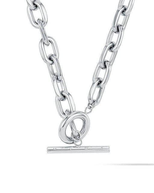 Chunky Cable Necklace