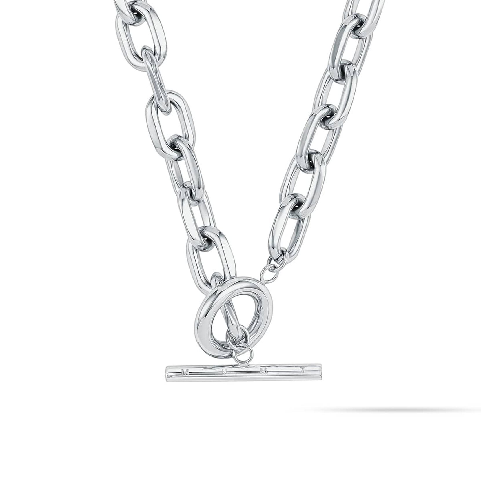 Chunky Cable Necklace