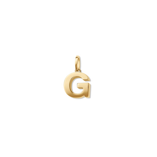 Alphabet Charm - G