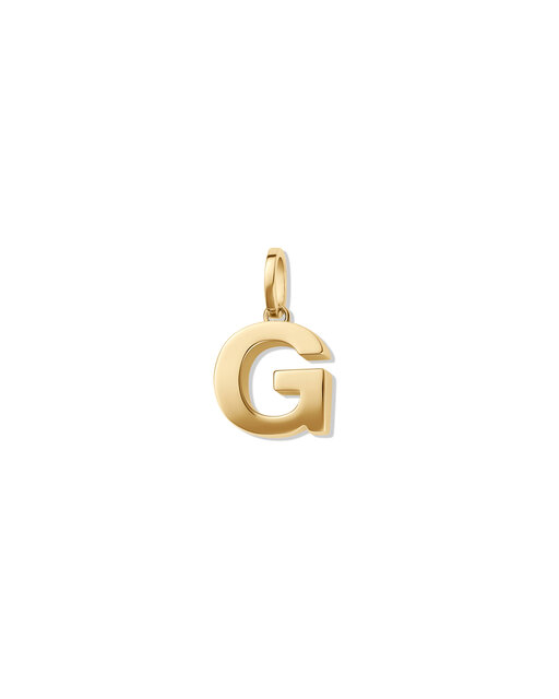 Alphabet Charm - G