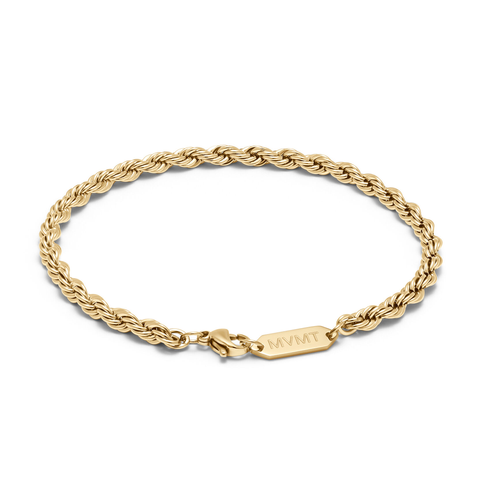 Rope Chain Bracelet - 3.9MM