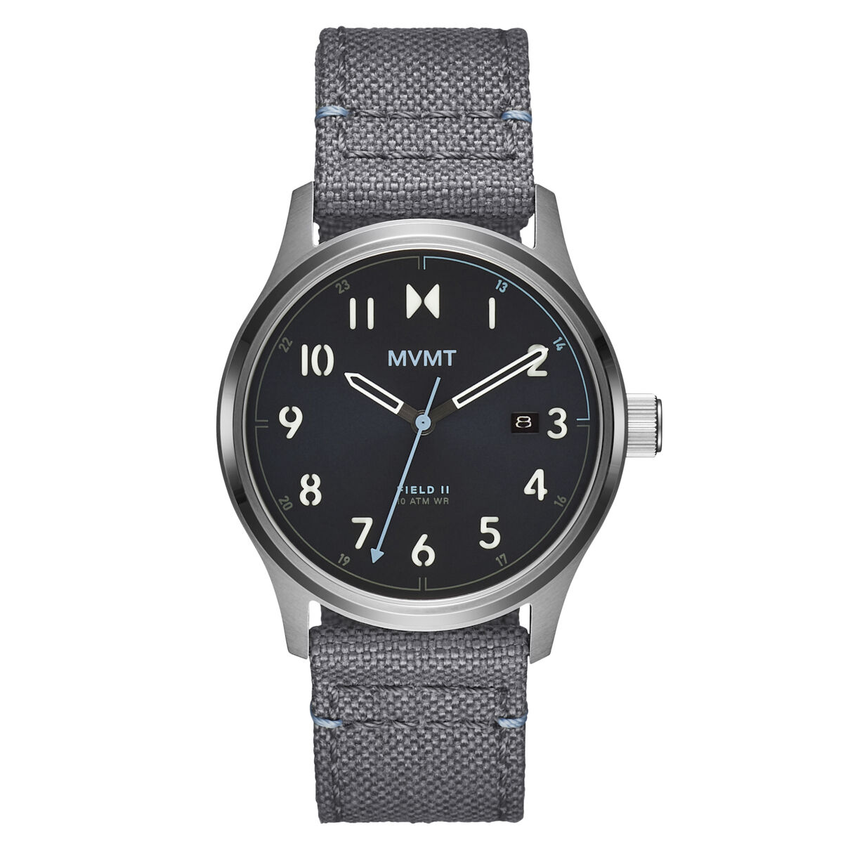 Field II Collection Storm Grey Men s Adventure Watch MVMT