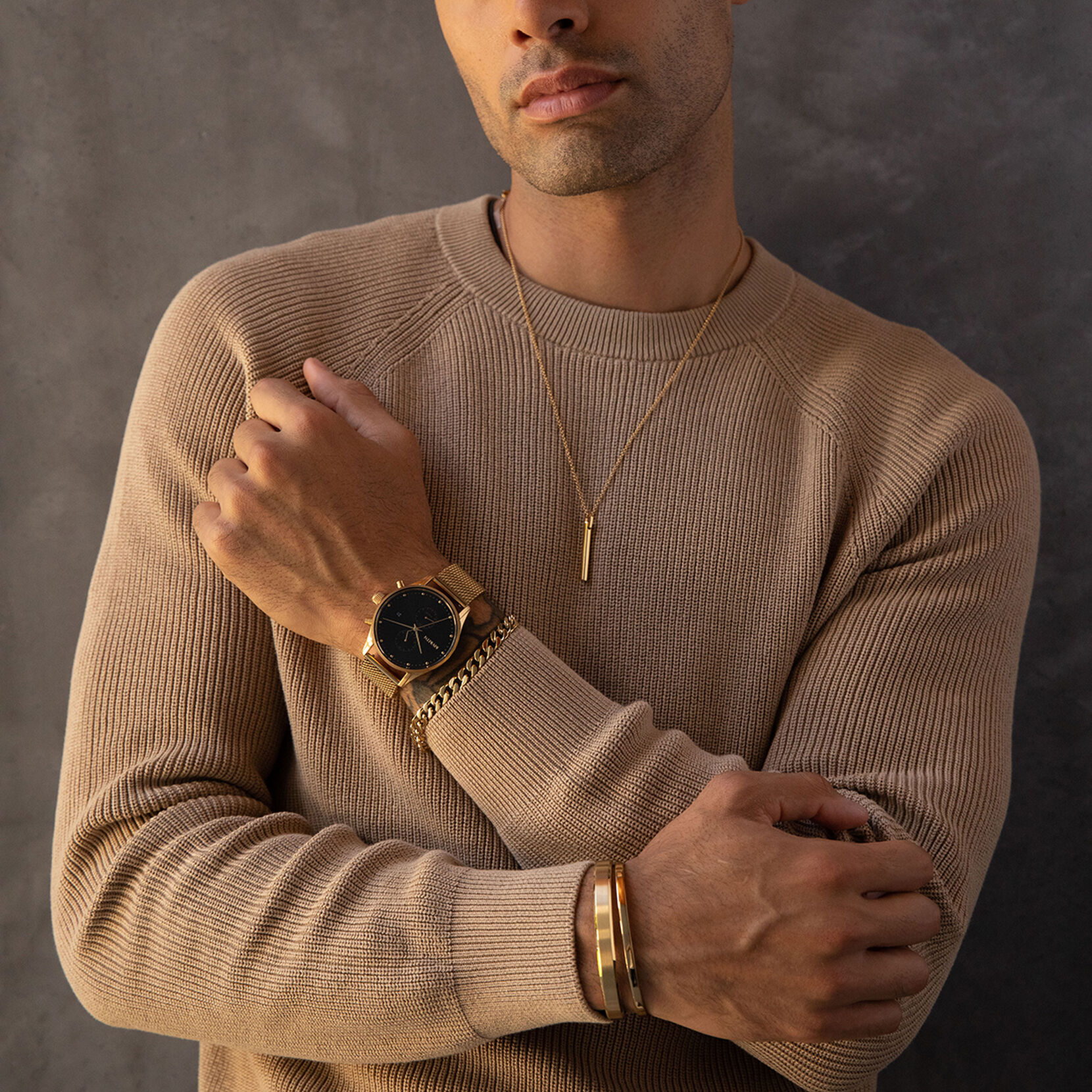 Monolith Pendant Necklace