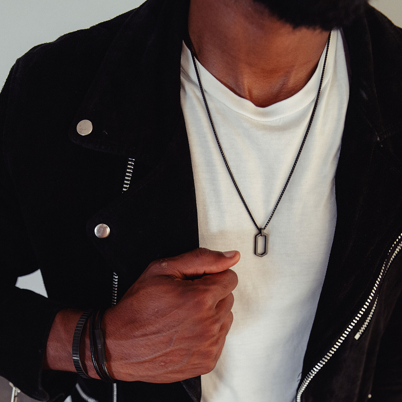 Hex Necklace