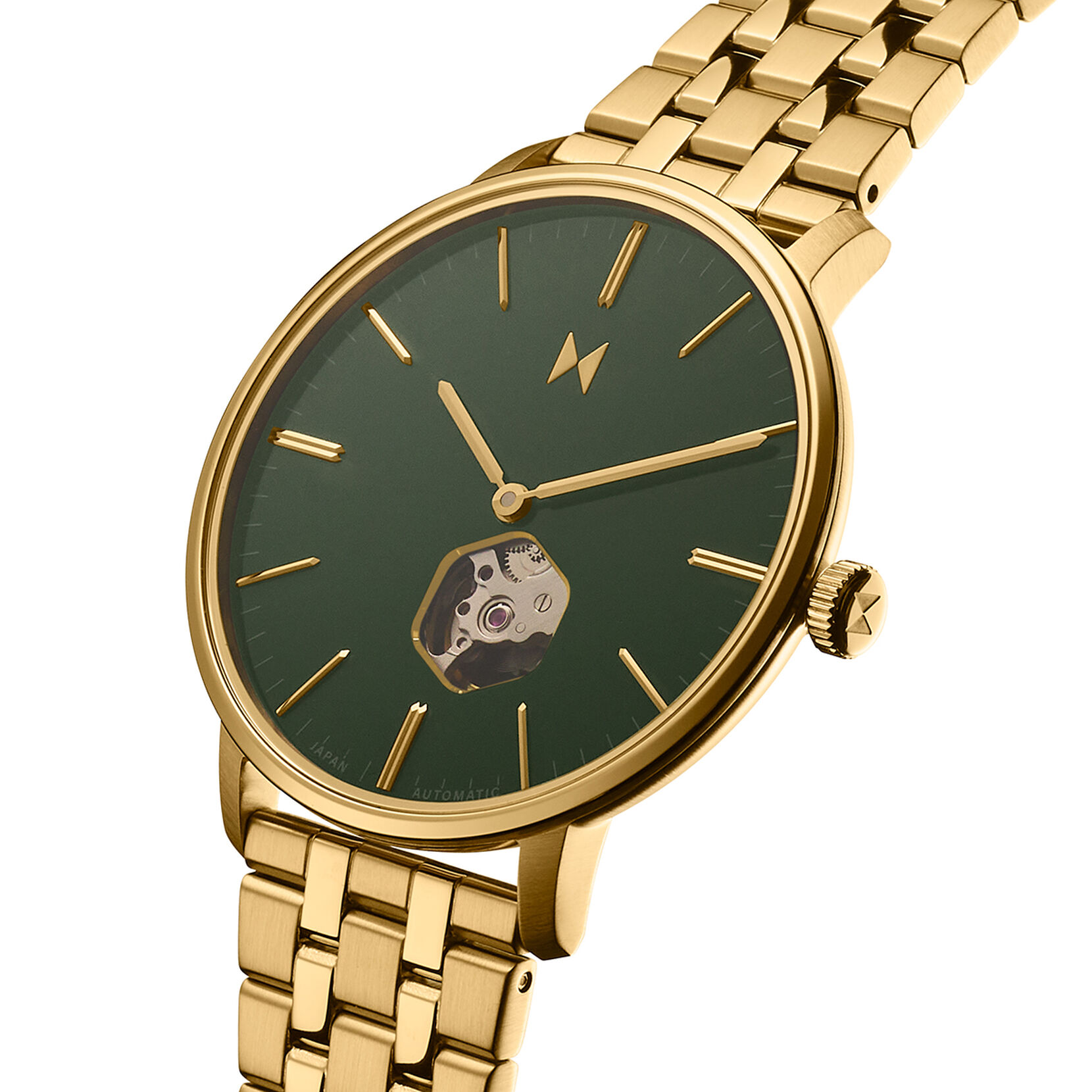 MVMT Mens Legacy Slim Lion Gold Watch 28000091