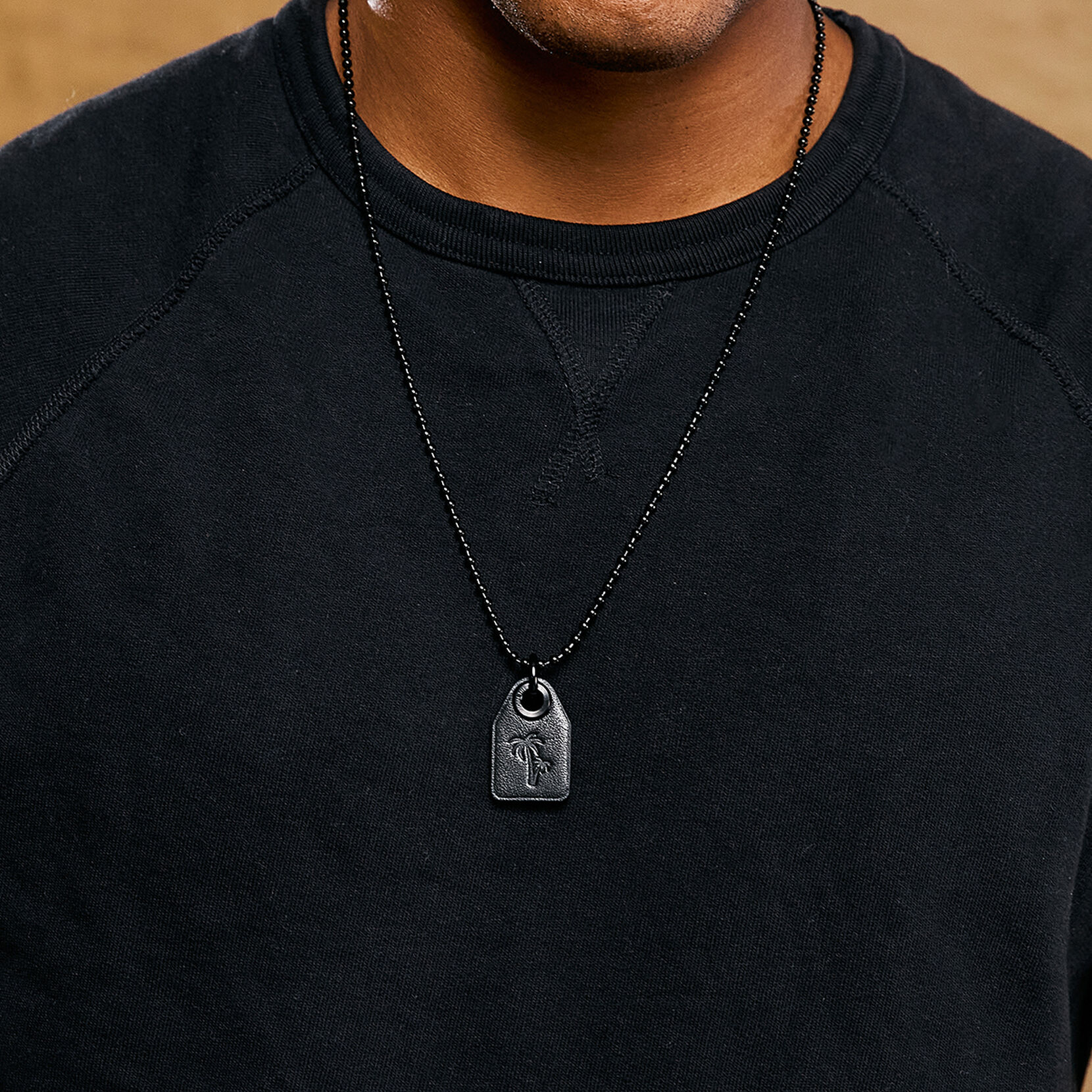 Tag Necklace