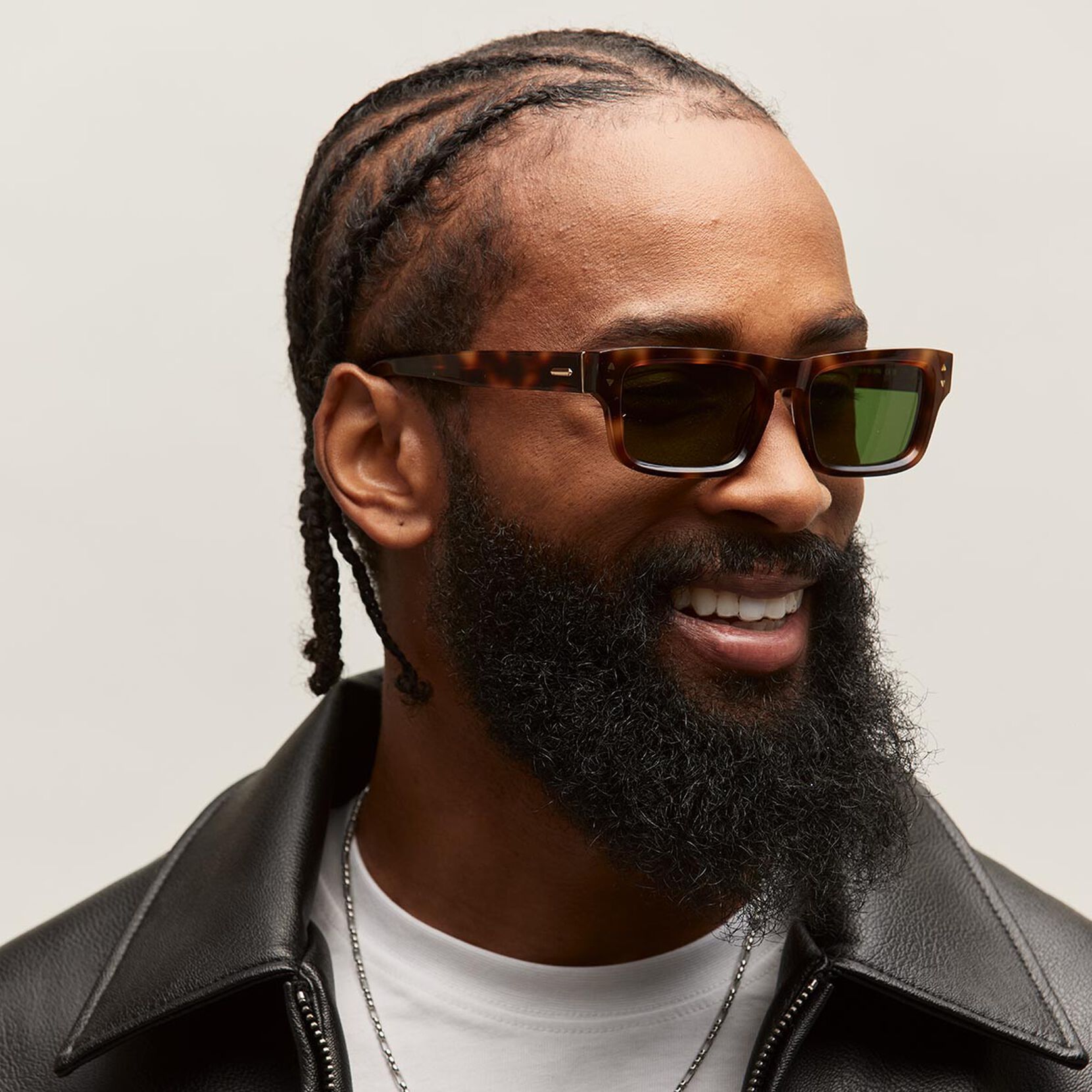 Del Mar Rectangle Sunglasses