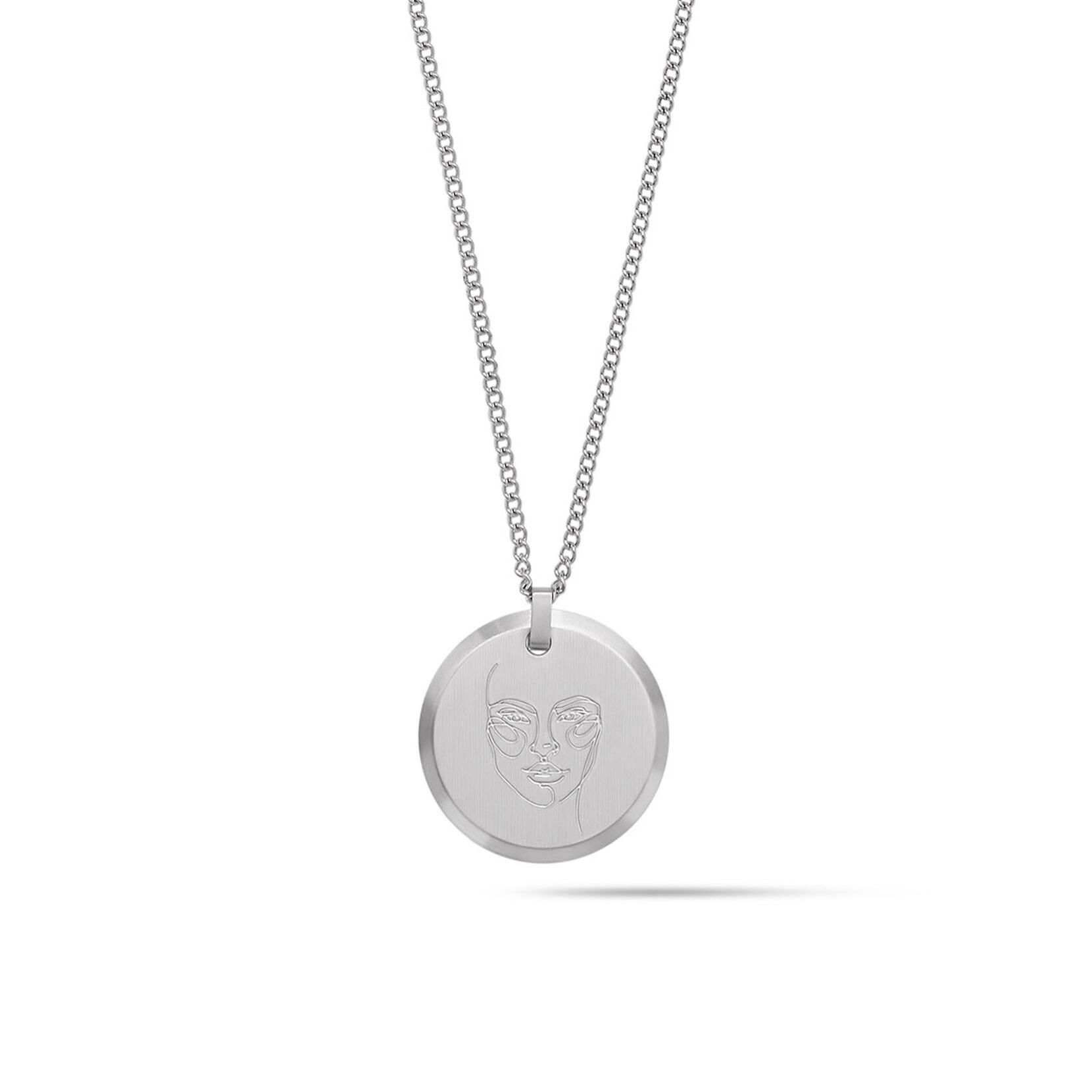 Warrior Pendant Necklace