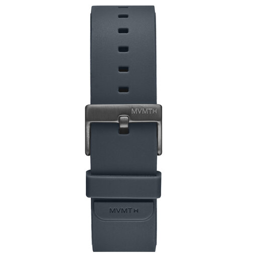 Minimal Sport - 22mm Blue Silicone