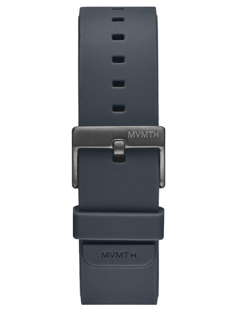 Minimal Sport - 22mm Blue Silicone