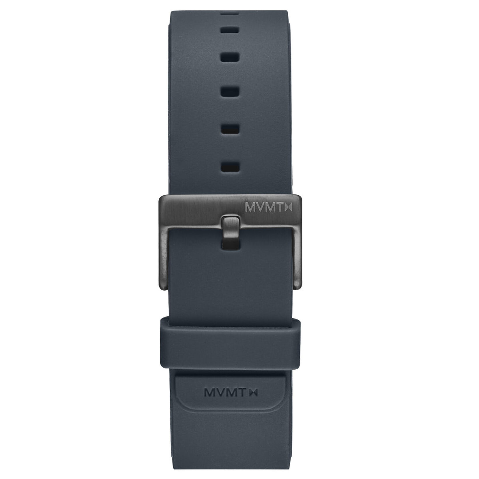 Minimal Sport - 22mm Blue Silicone