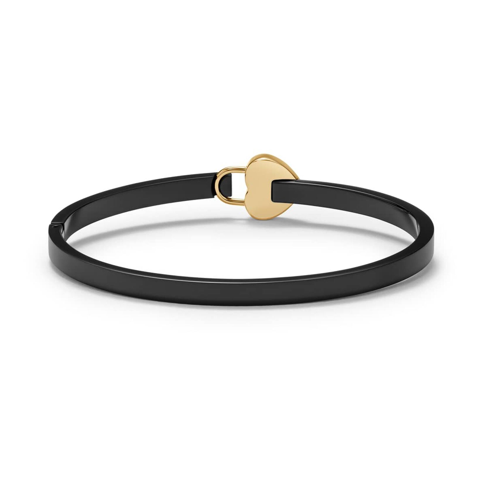 Heartlock Bangle