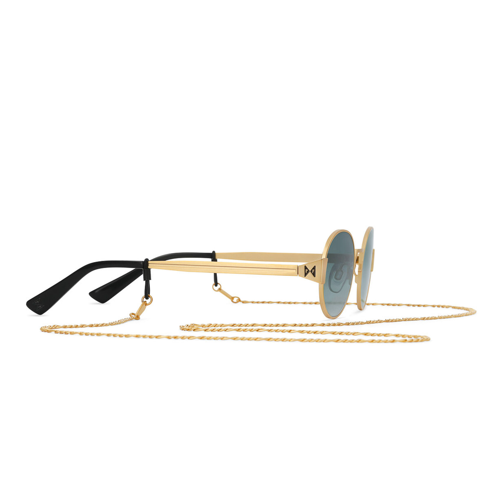 Party Favor Edition - Emerald Green Matte Gold + Emerald Green Lens Non-Polarized