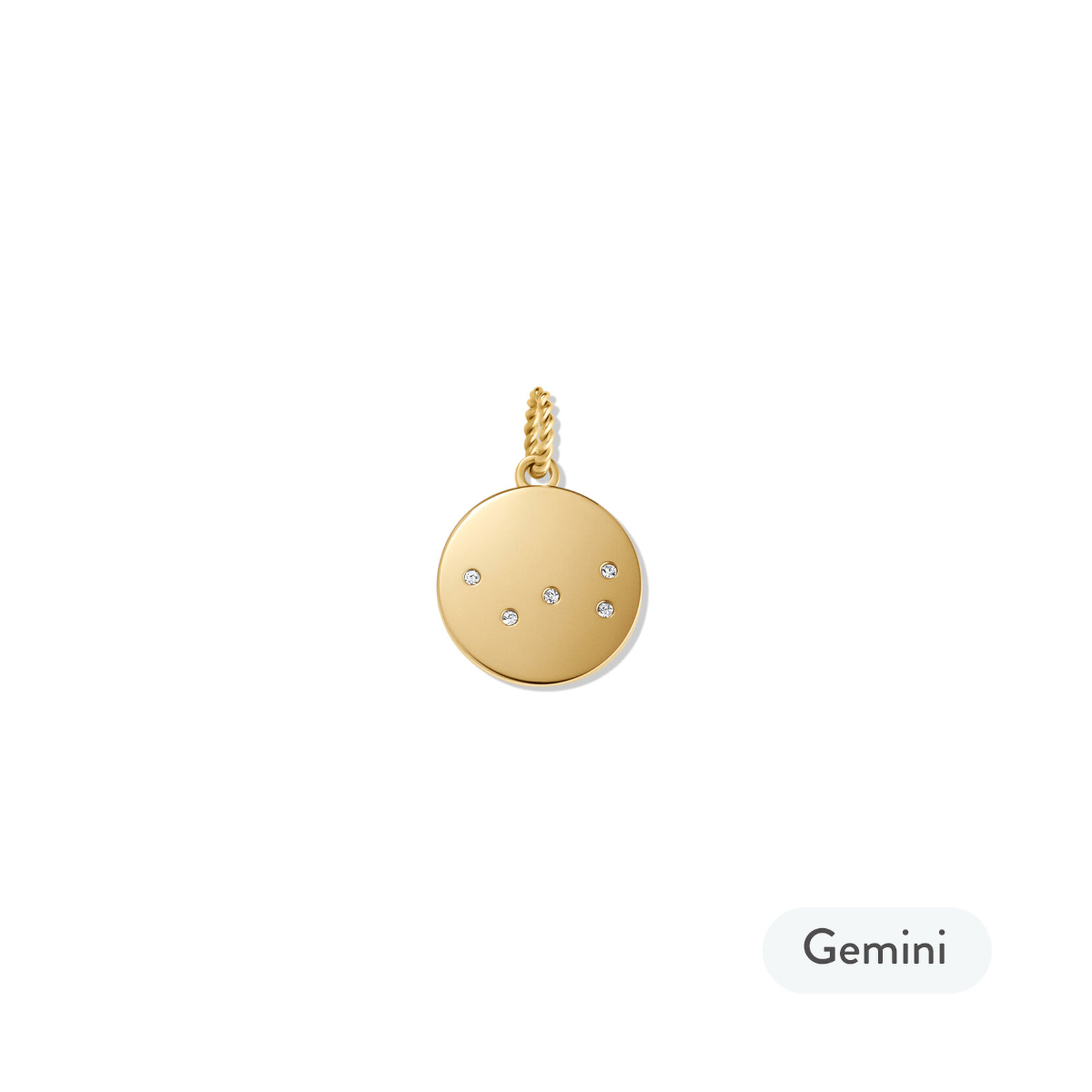 Zodiac Charm - Gemini