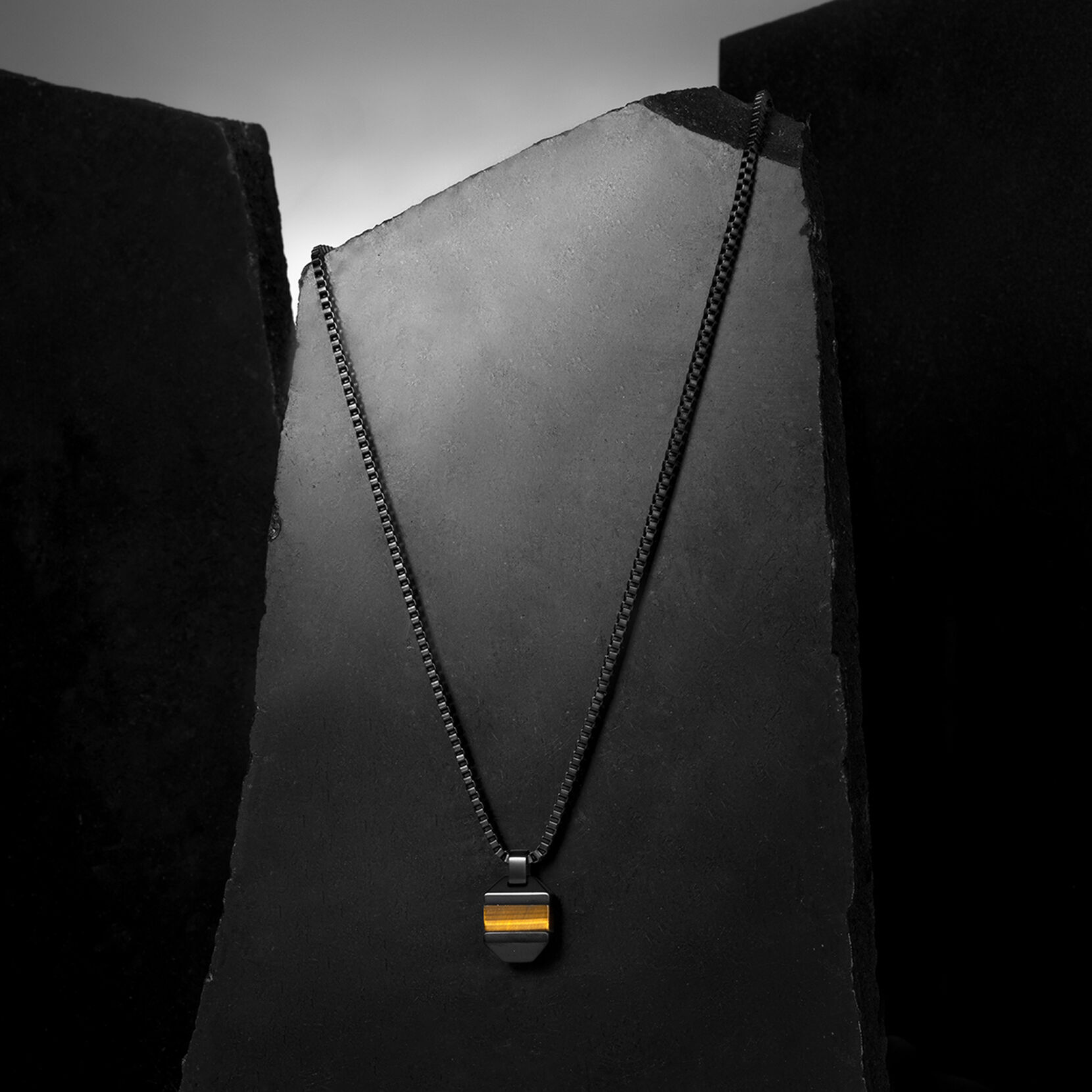 Stone Tablet Necklace