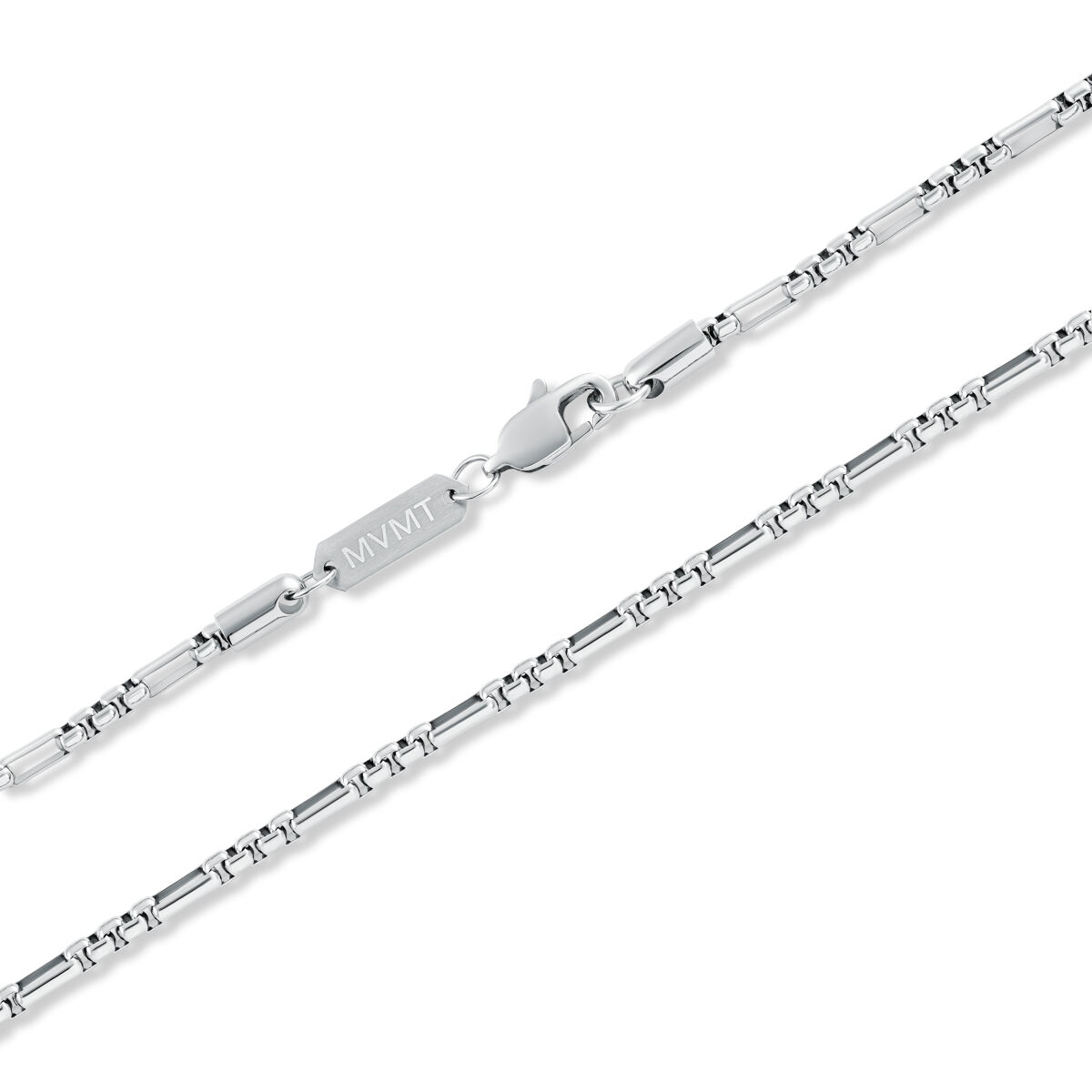 Figaro Box Chain Necklace - Mens Jewelry | MVMT