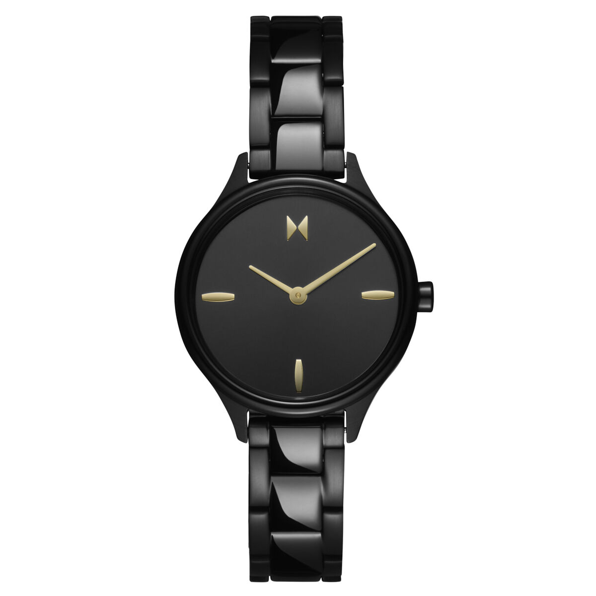 【M.reina♪】 Reina Multi Eye Women's Watch by MVMT – Ripple Black | MVMT