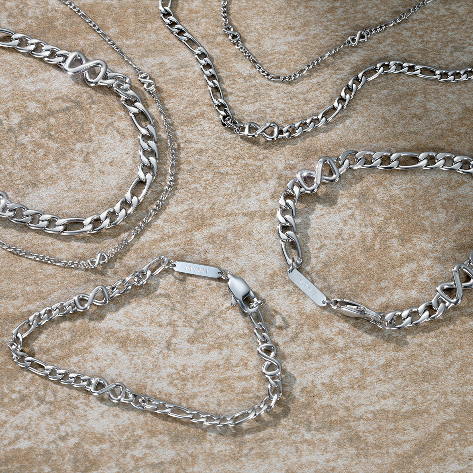 Figaro Chain Necklace - 1.8MM