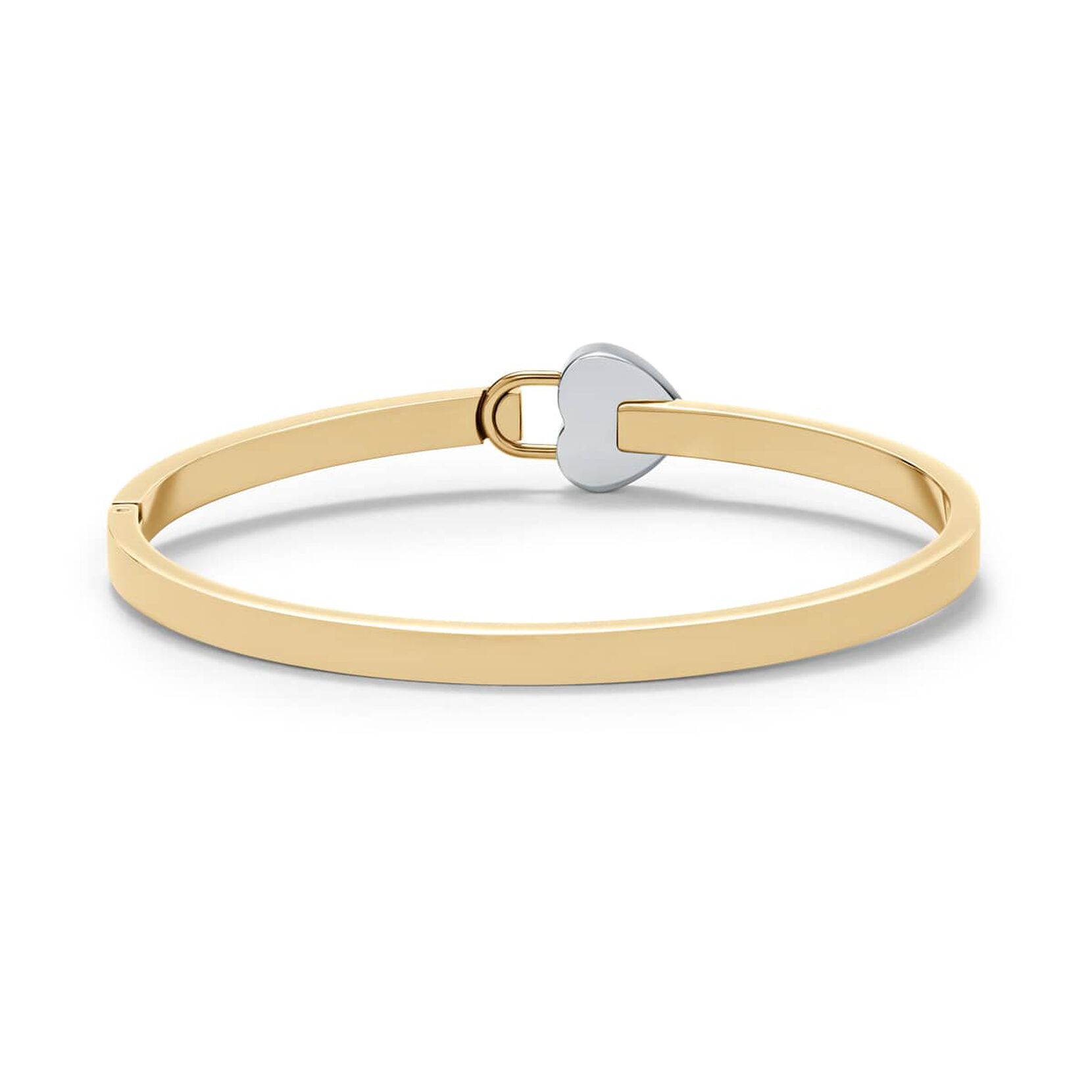 Heartlock Bangle