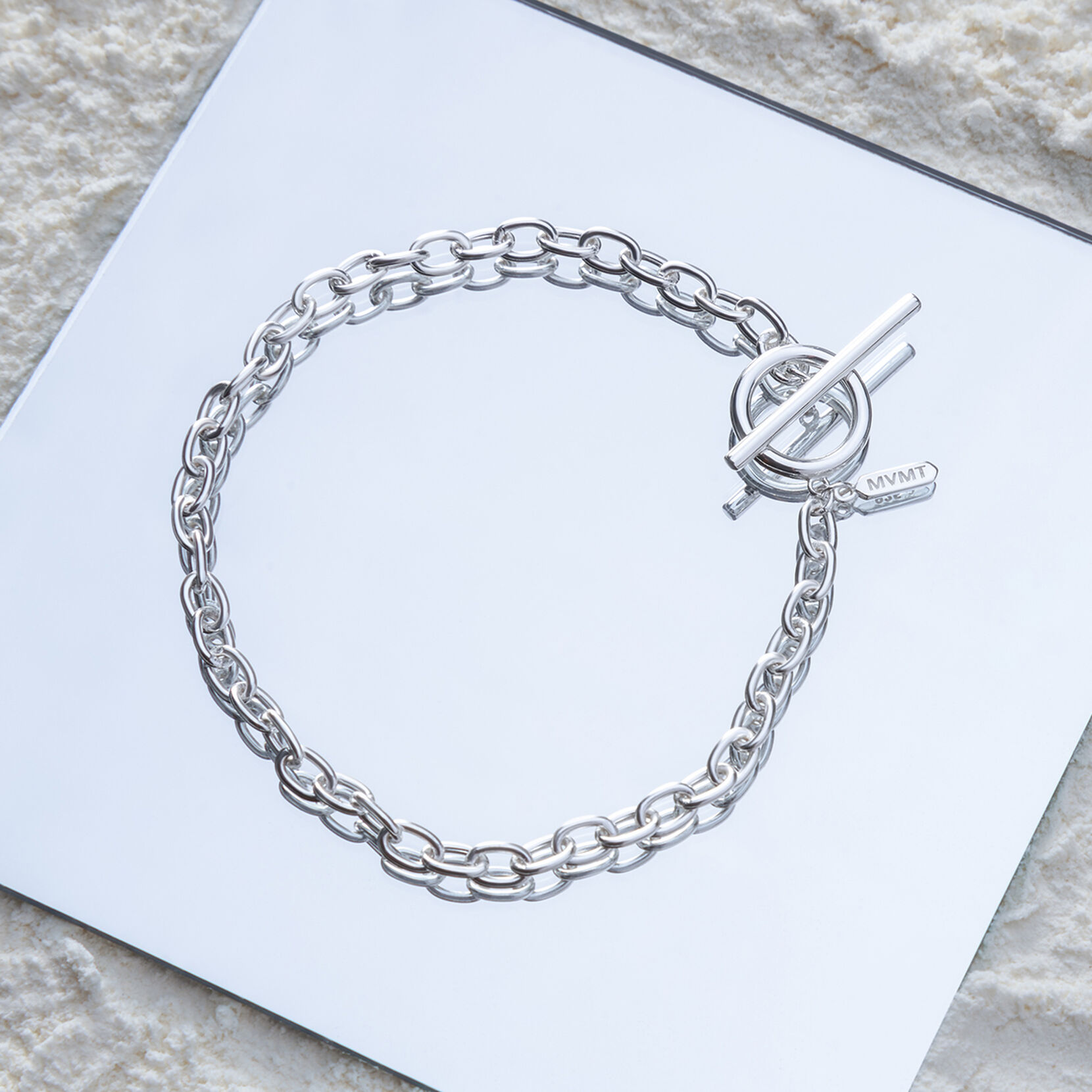 Oval Chain Bracelet