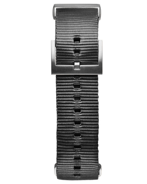 Voyager - 21mm Charcoal Nylon
