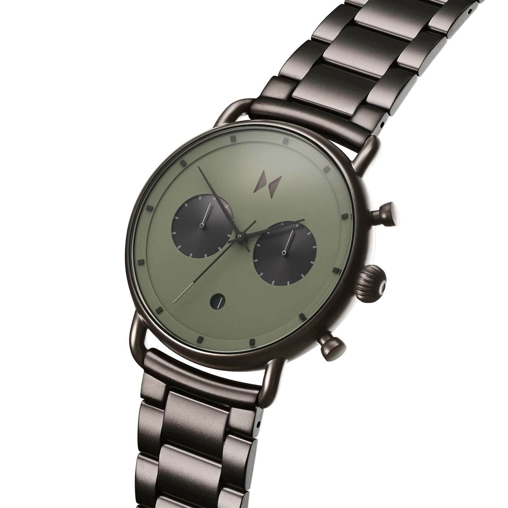MVMT Men's Blacktop Gunmetal Watch