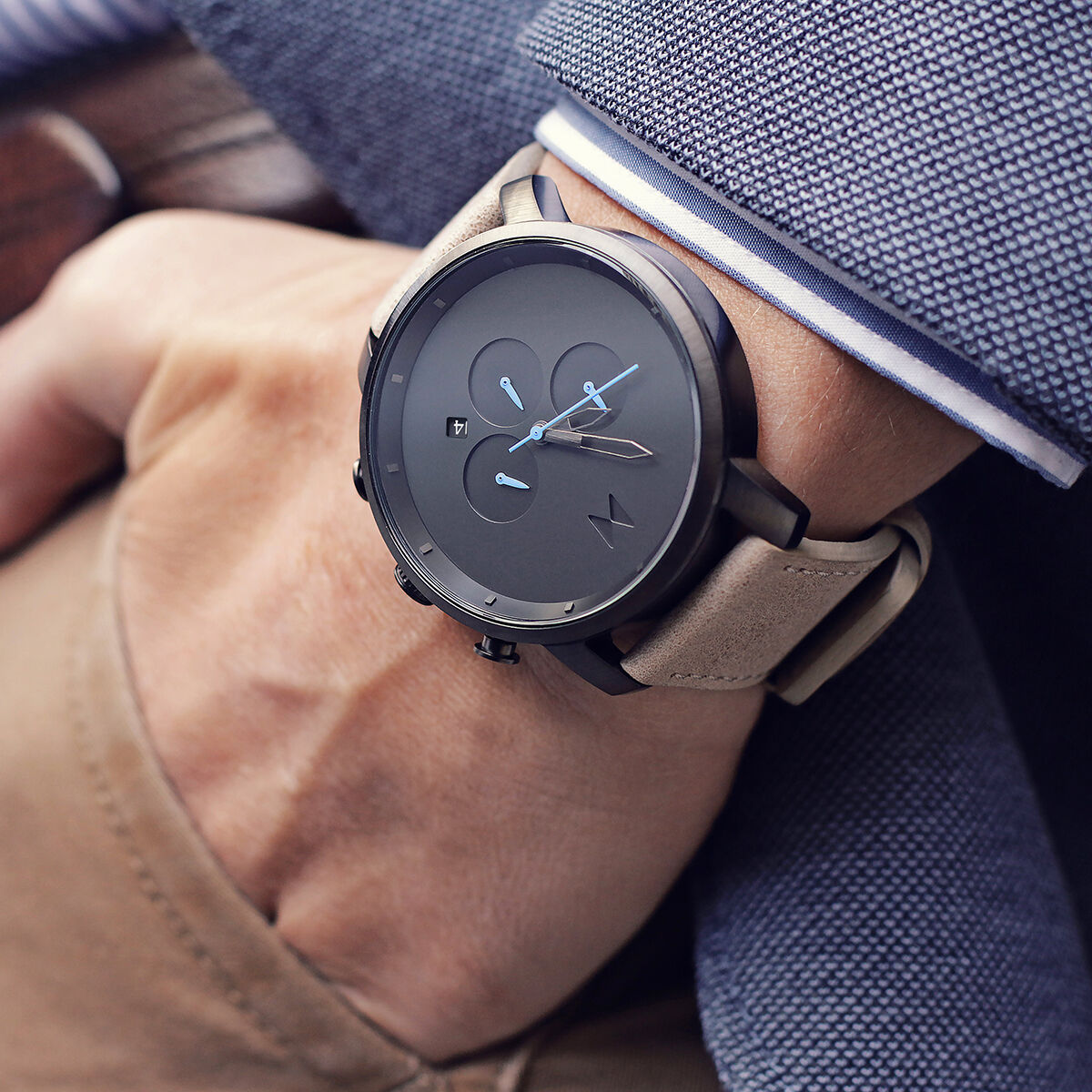 Mvmt chrono hotsell all black