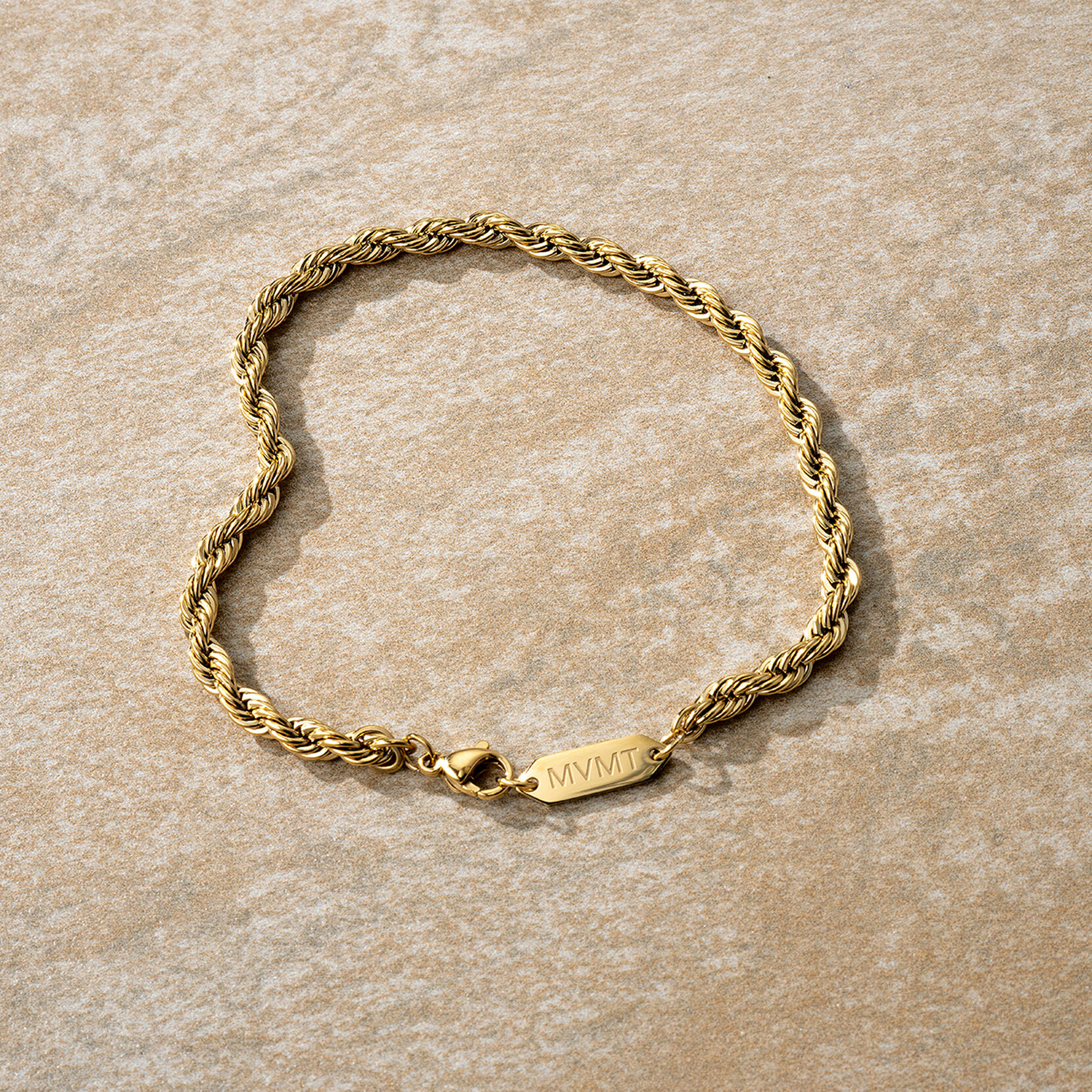 Rope Chain Bracelet - 3.9MM