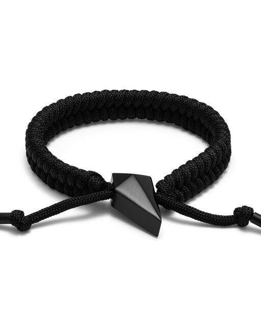 Sculpted Shark Tooth Pendant Bracelet
