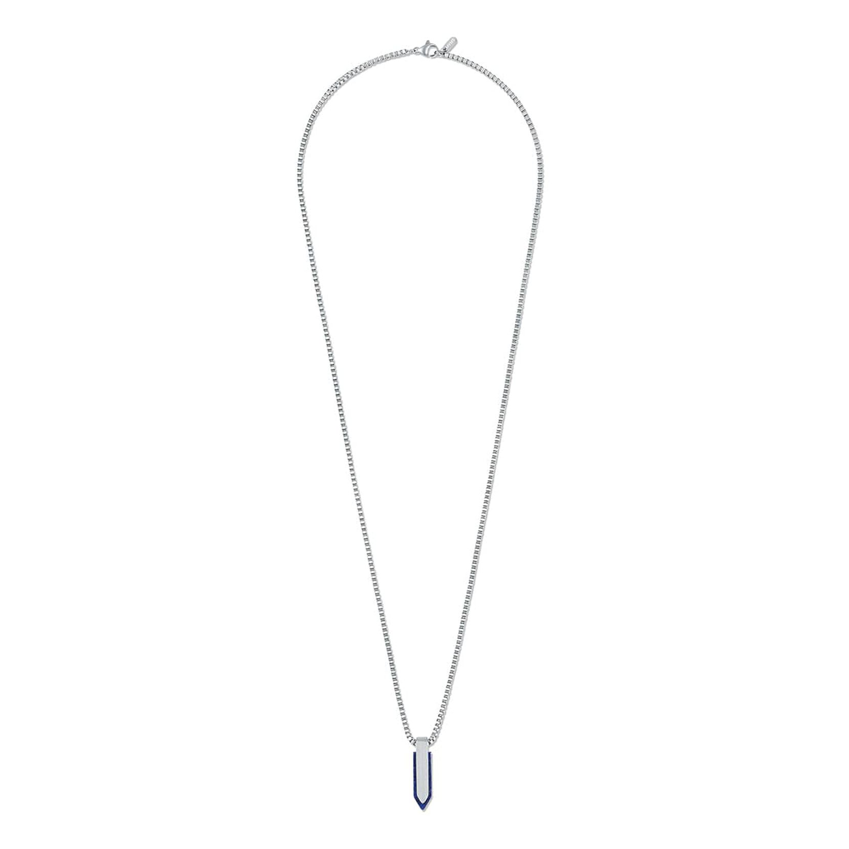 Stone Spearhead Necklace