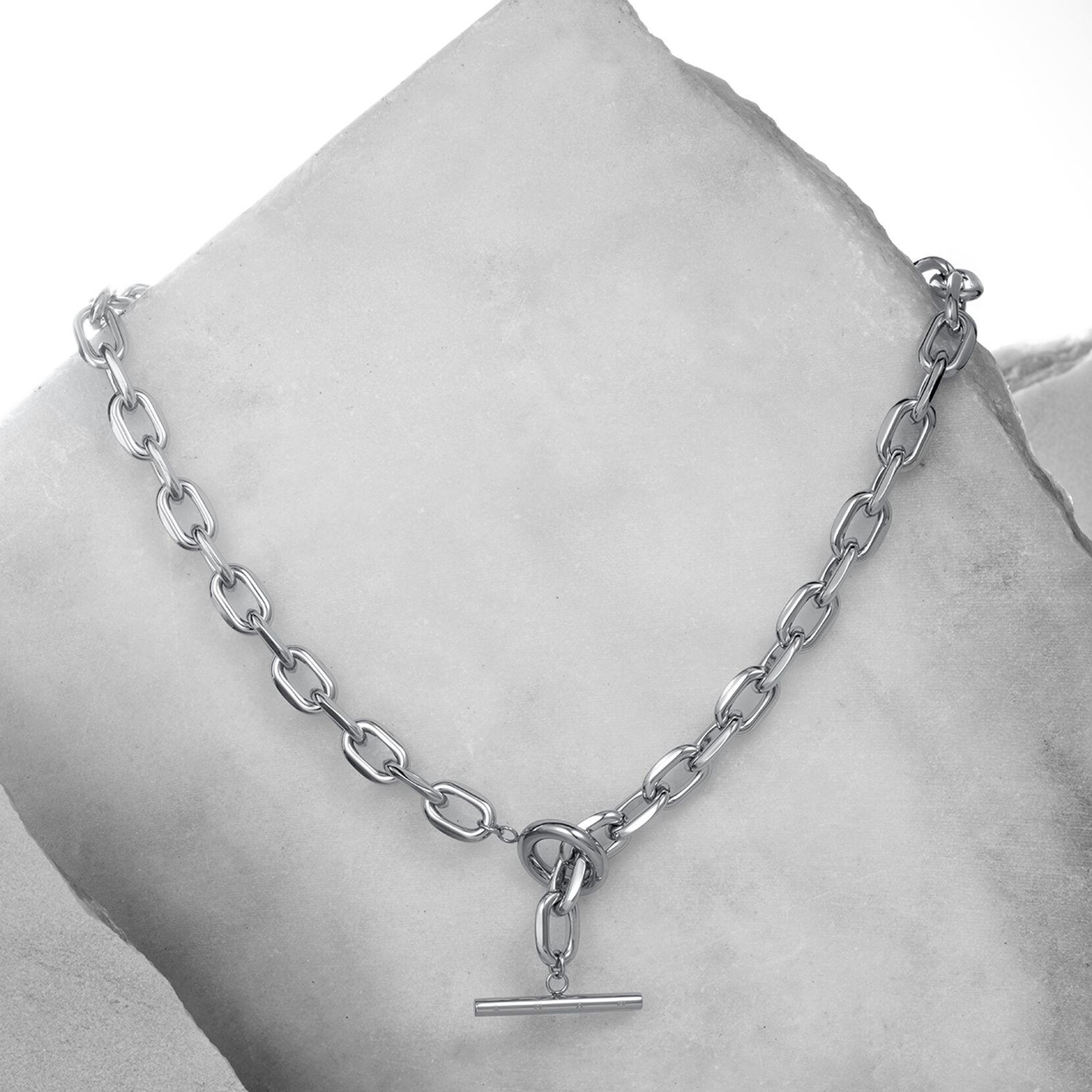 Chunky Cable Necklace