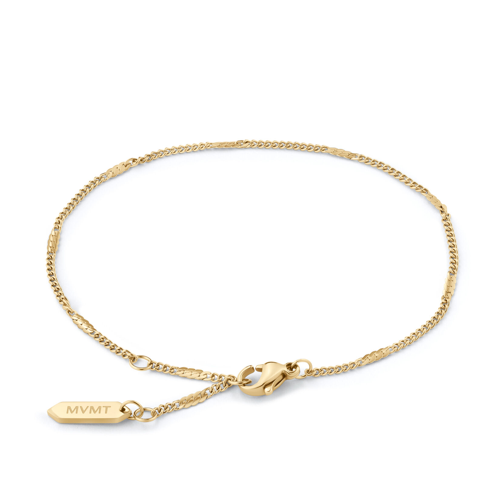 Stamped Chain Bracelet