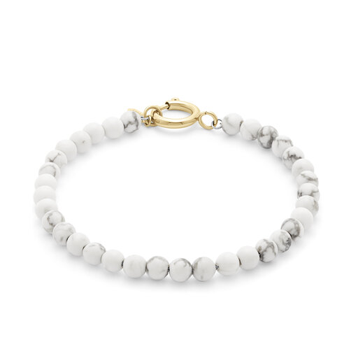 Oval Stone Bracelet