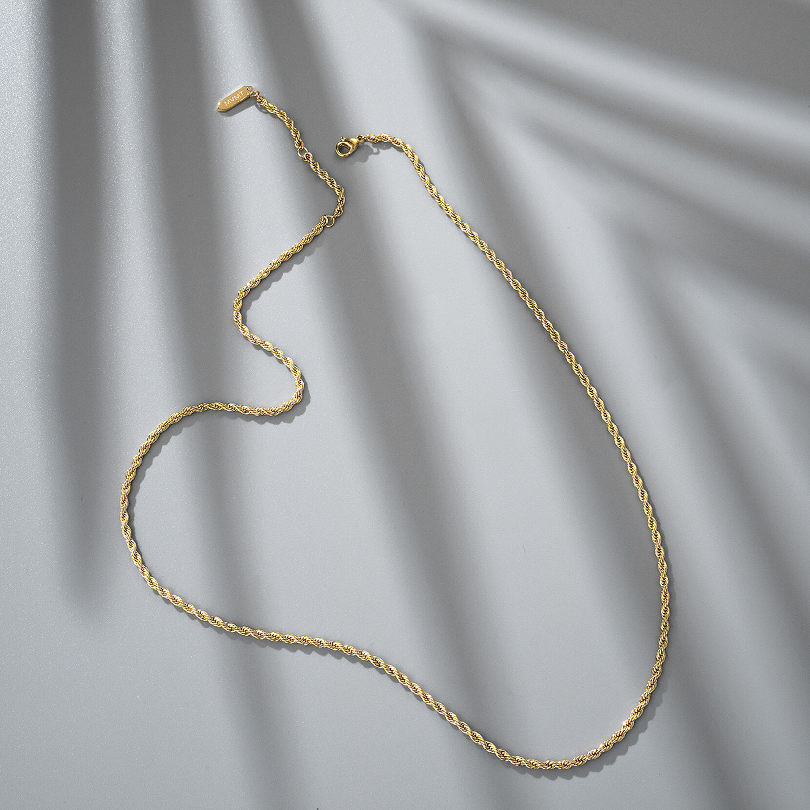 Rope Chain Necklace - 2.4MM