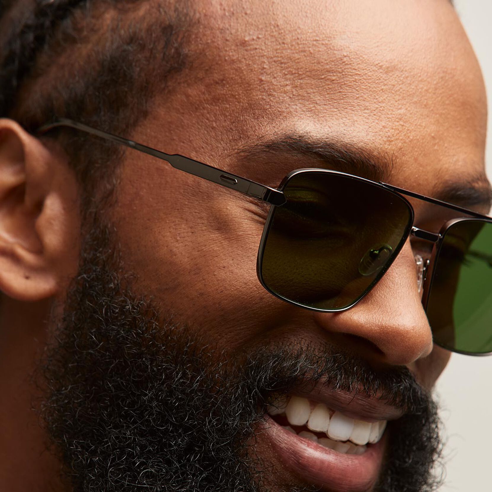 Horizon Square Aviator Sunglasses