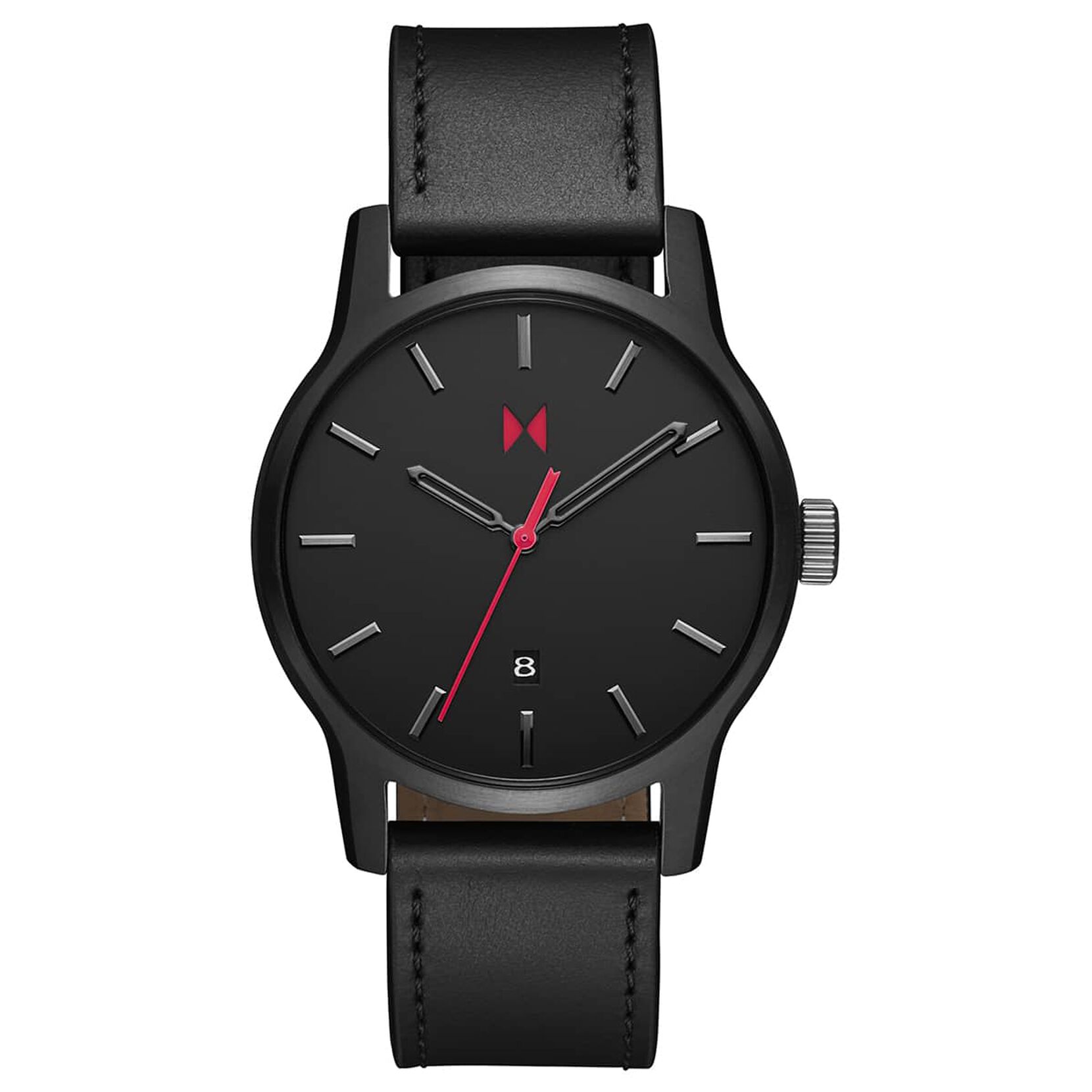 Jet Black Leather