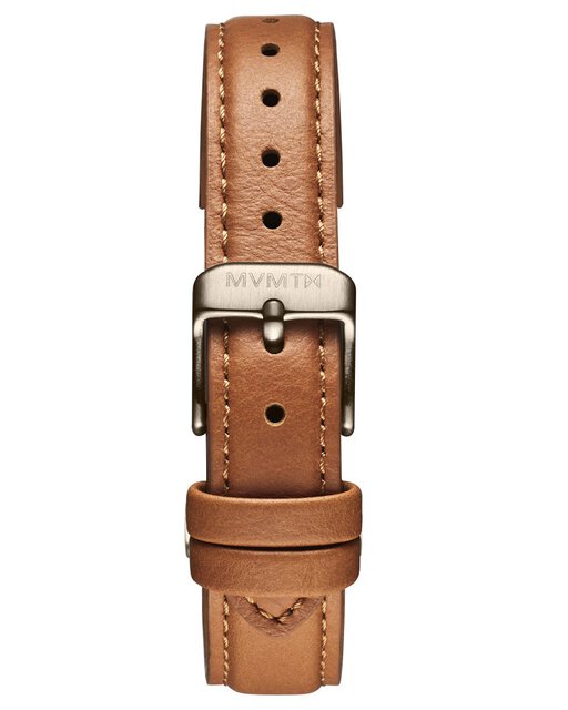 Dot - 16mm Tan Leather