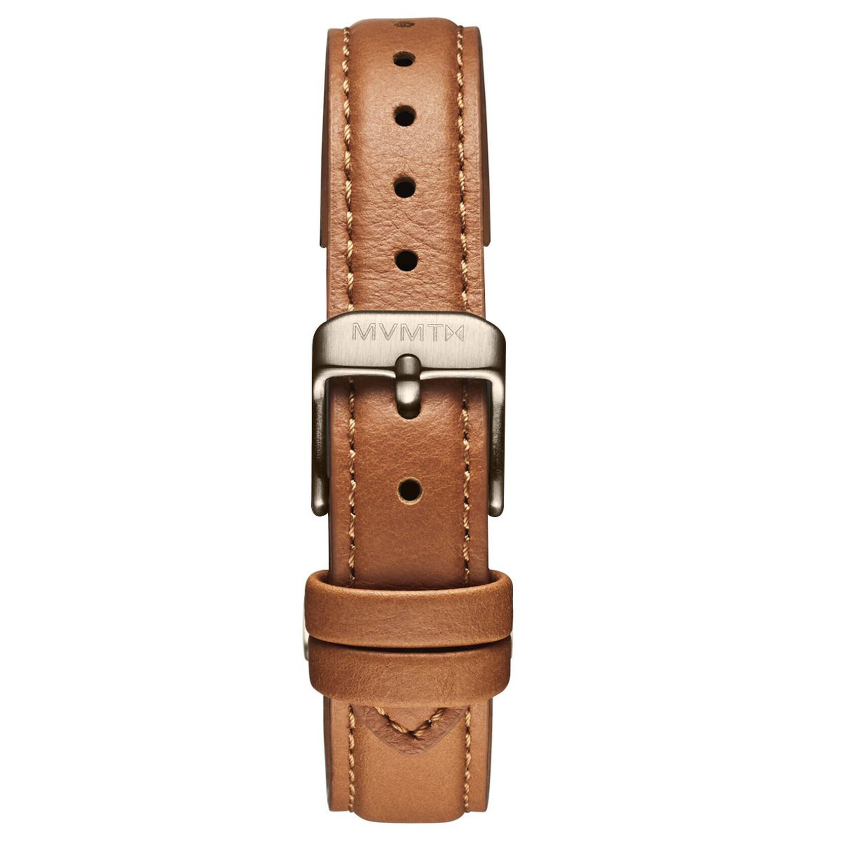 Dot - 16mm Tan Leather