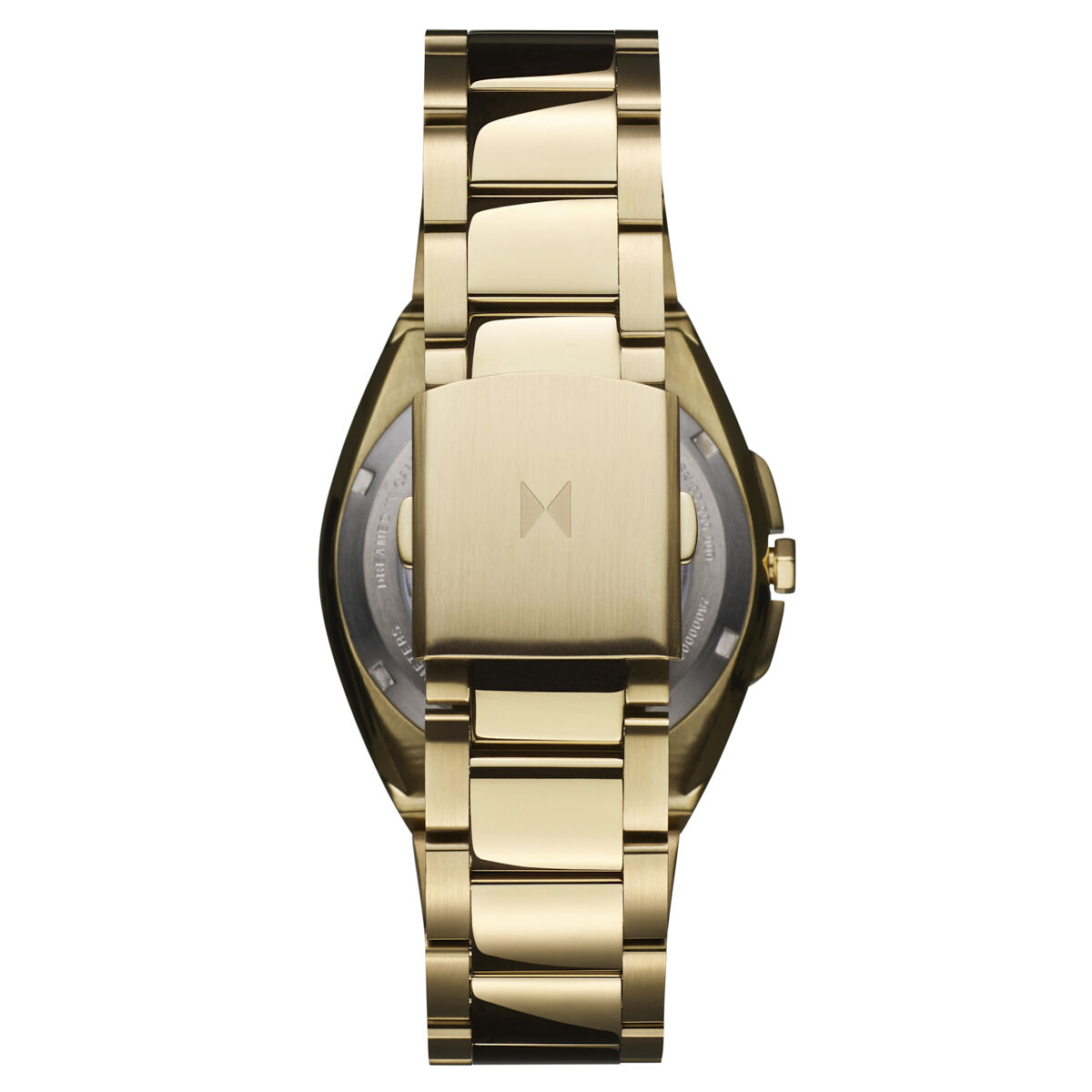 Odyssey II Automatic Watch in Gilded Green — 70s Inspired Men's