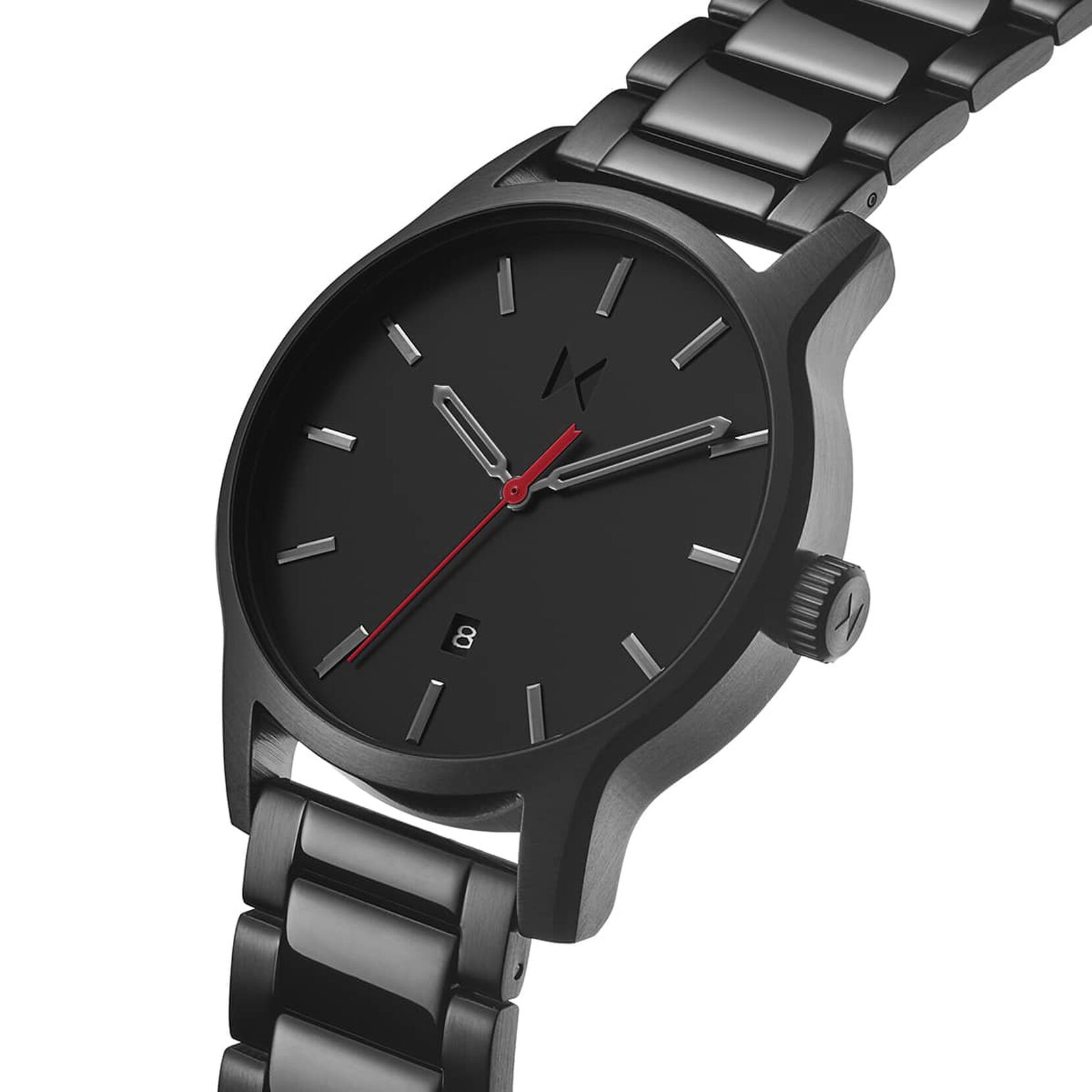 Classic II by MVMT - Clean Men's Watches in Jet Black Steel