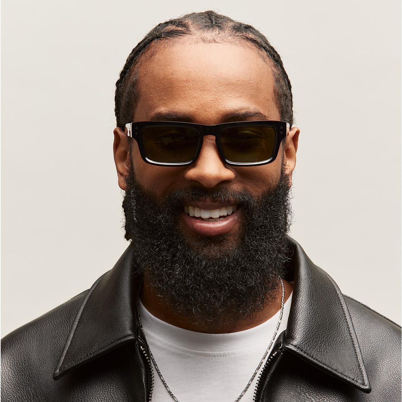 Del Mar Rectangle Sunglasses