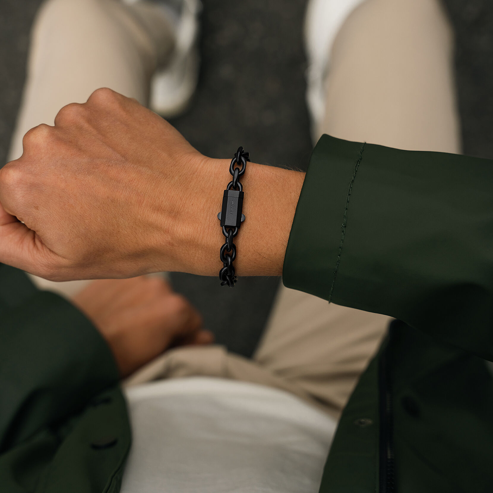 Industry Chain Bracelet