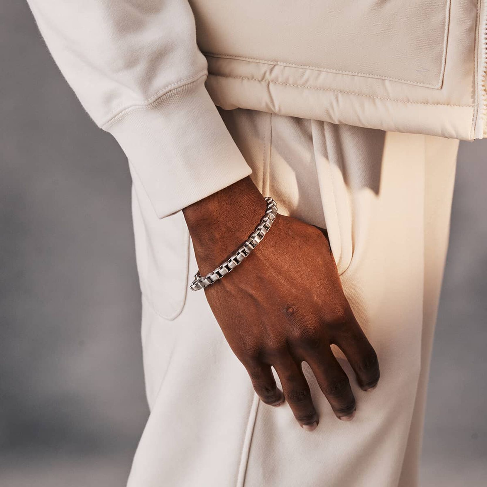 Box Chain Bracelet