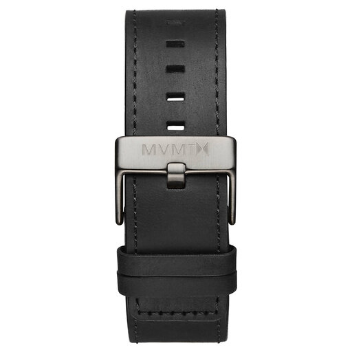Classic - 24mm Black Leather