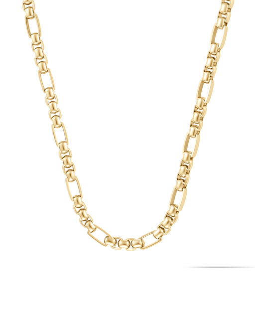 Figaro Box Chain Necklace