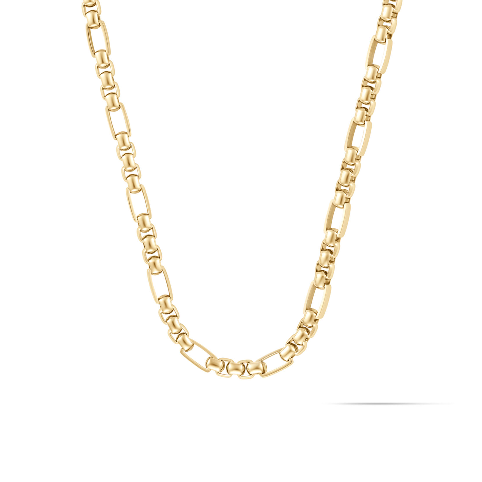 Figaro Box Chain Necklace