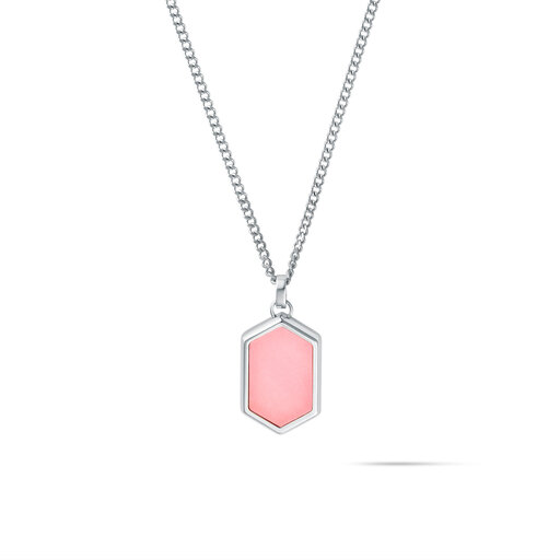 Hex Pendant Necklace