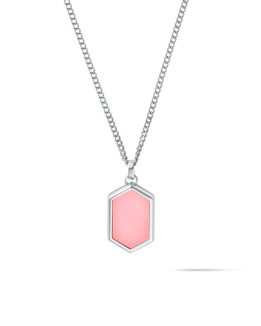 Hex Pendant Necklace